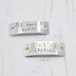 I Sparkle Trainer Tags