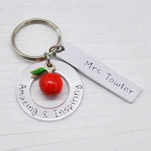 Stamped With Love - Amazing & Inspiring End of Term Keyring