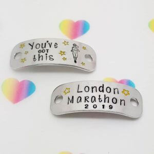 Stamped With Love - London Marathon Trainer Tags