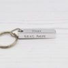 Stamped With Love - Create your own Bar Keyring