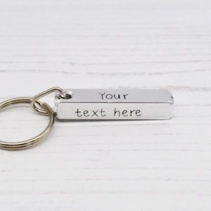 Stamped With Love - Create your own Bar Keyring
