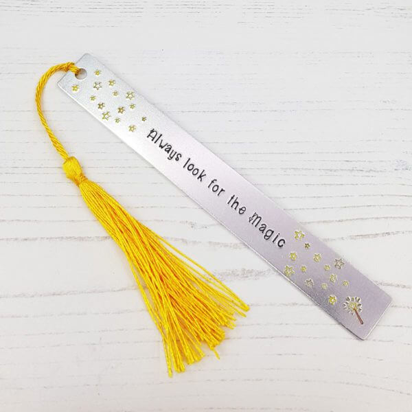Stamped With Love - Always look for the Magic Bookmark