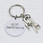 Best Caretaker Keyring