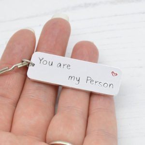 Stamped With Love - You are my Person Keyring
