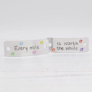 Stamped With Love - Every Mile is Worth the While Trainer Tags