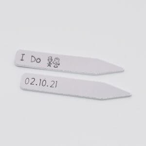 Stamped With Love - I Do Collar Stays