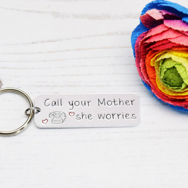 Stamped With Love - Call your Mother Keyring