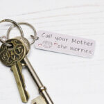 Call your Mother Keyring