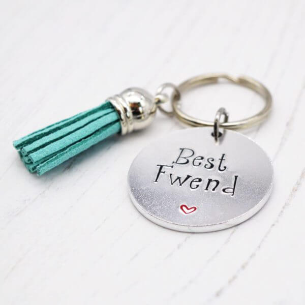 Stamped With Love - Best Fwend Keyring