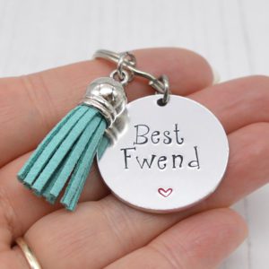 Stamped With Love - Best Fwend Keyring