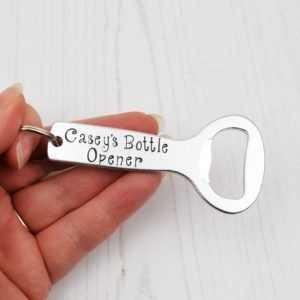Stamped With Love - Personalised Bottle Opener