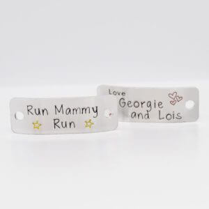 Stamped With Love - Run Mammy Run Trainer Tags