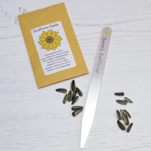 Stamped With Love - Sunflower Seeds
