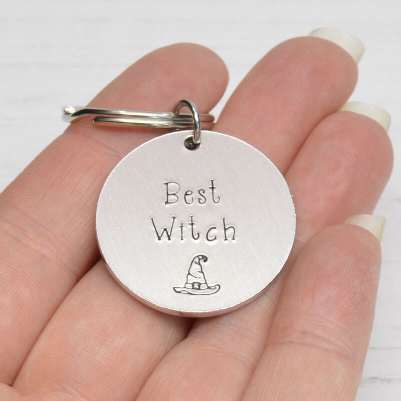 Best Witch Keyring