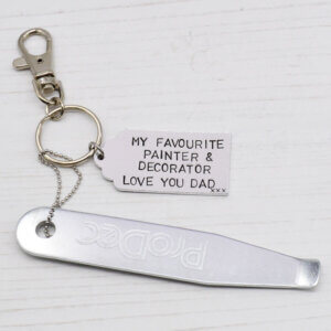 Stamped With Love - Favourite Painter & Decorator Keyring