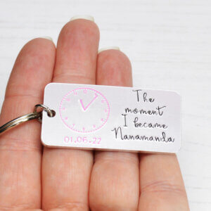 Stamped With Love - Moment I became Keyring