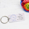 Stamped With Love - The Moment I became an Auntie Keyring