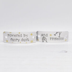 Stamped With Love - Powered by Fairy Dust and Prosecco Trainer Tags