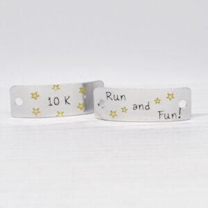 Stamped With Love - Run and Fun Trainer Tags
