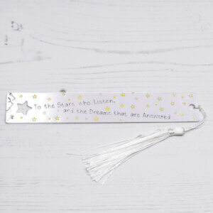 Stamped With Love - Stars who listen Bookmark