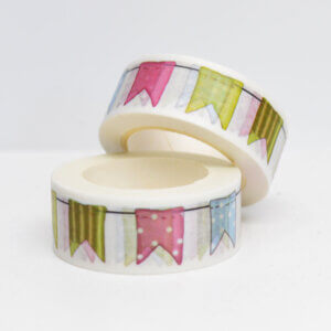 Stamped With Love - Bunting Washi Tape