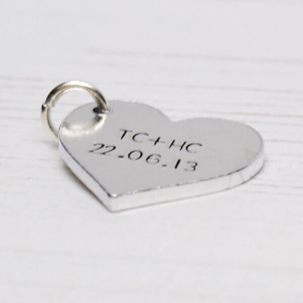 Stamped With Love - 22mm Heart Add On