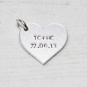 Stamped With Love - 22mm Heart Add On