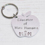 Educator of Mini Humans Keyring