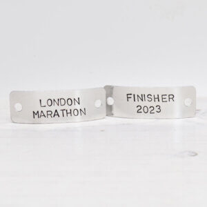 Stamped With Love - Marathon Finisher Trainer Tags