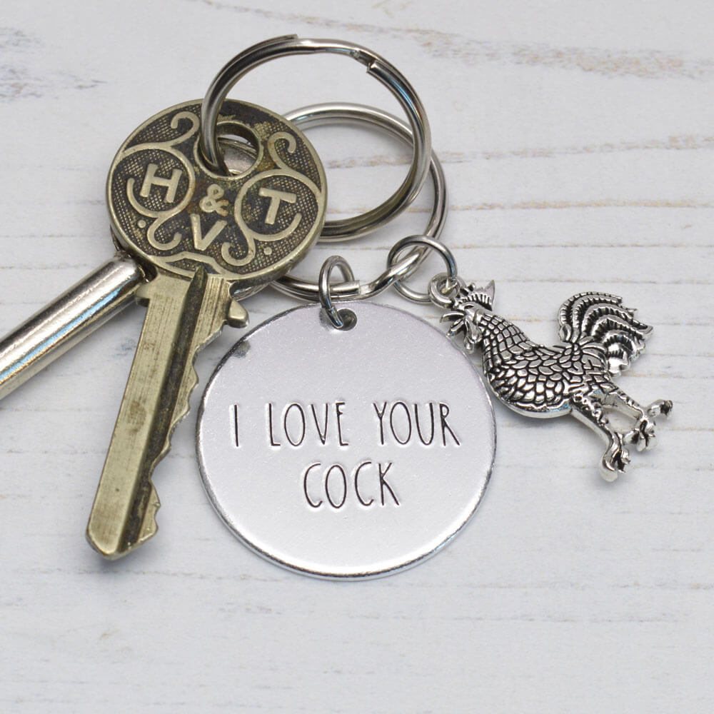 I love every bone in your Body Keyring