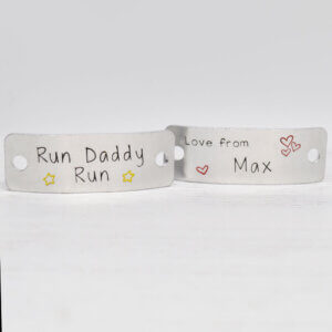 Stamped With Love - Run Daddy Run Trainer Tags