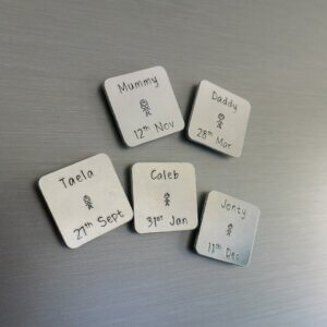 Stamped With Love - Birthday Magnets