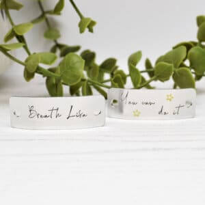 Stamped With Love - Breath Trainer Tags